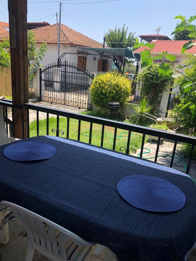 Breeze House Villa Nea Plagia Bagian luar foto