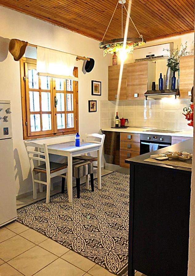 Breeze House Villa Nea Plagia Bagian luar foto